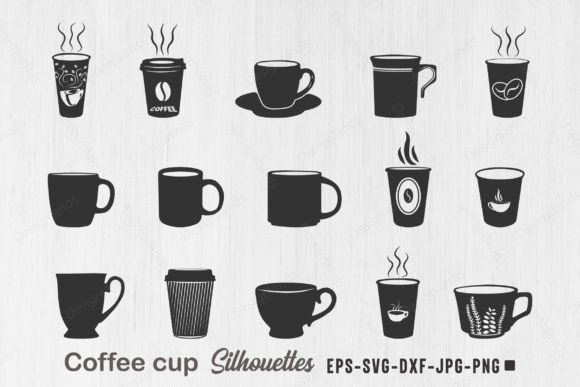Coffee Cup Silhouette