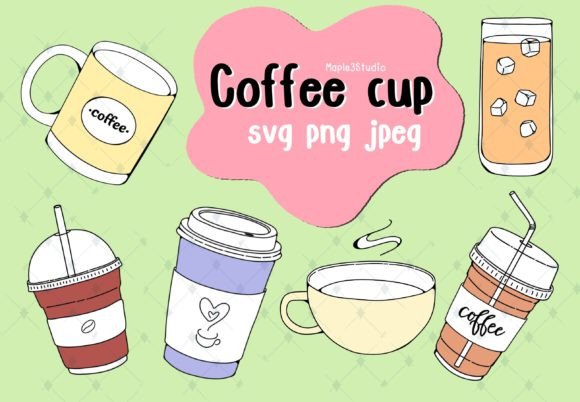 Coffee Cup Svg