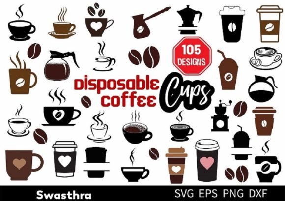 Coffee Cup Svg Bundle