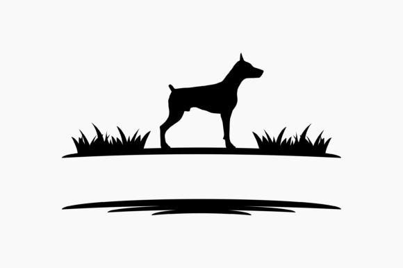 Dog Doberman Monogram