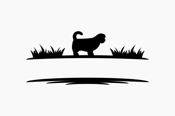 Dog Shih Tzu Monogram
