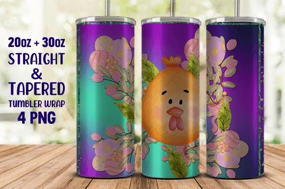 Easter Egg 20oz Tumbler Sublimation