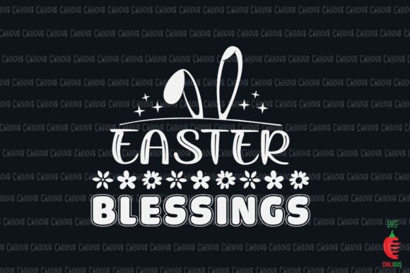 Easter SVG Easter Blessings