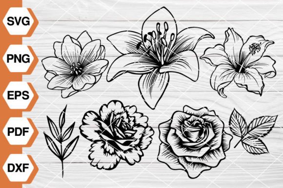 Flower Svg Bundle EP-67 Review