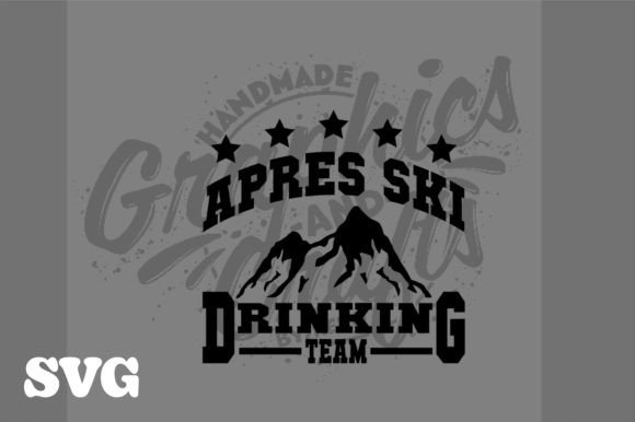 Hangover Ski Beer T-Shirt SVG