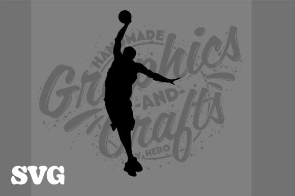 Hero’s Basketball SVG for T-Shirts