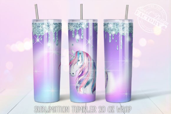 Iridescent Tumbler Design
