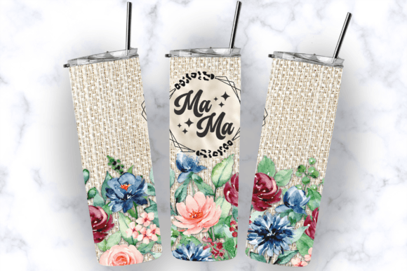 MAMA Tumbler Skinny Wrap Sublimation