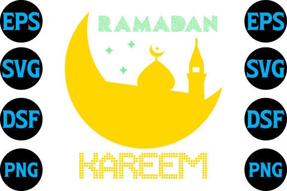 RAMADAN KAREEM Svg Design Review