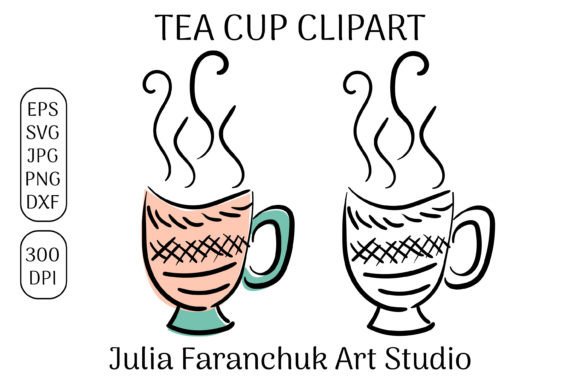 Tea Cup Clipart